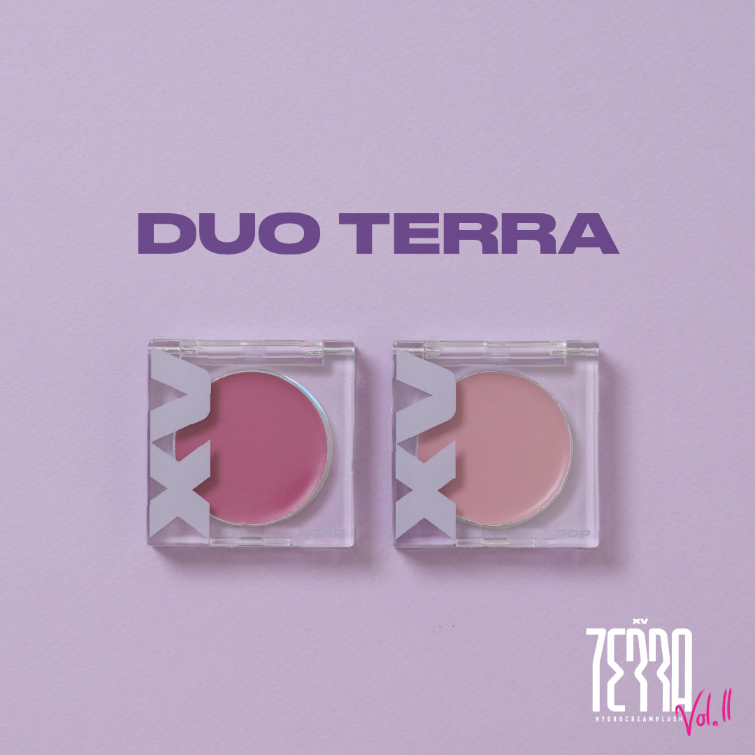 [Duo Terra] XV Terra Hydro Cream Blush by jiaohjia 2pcs