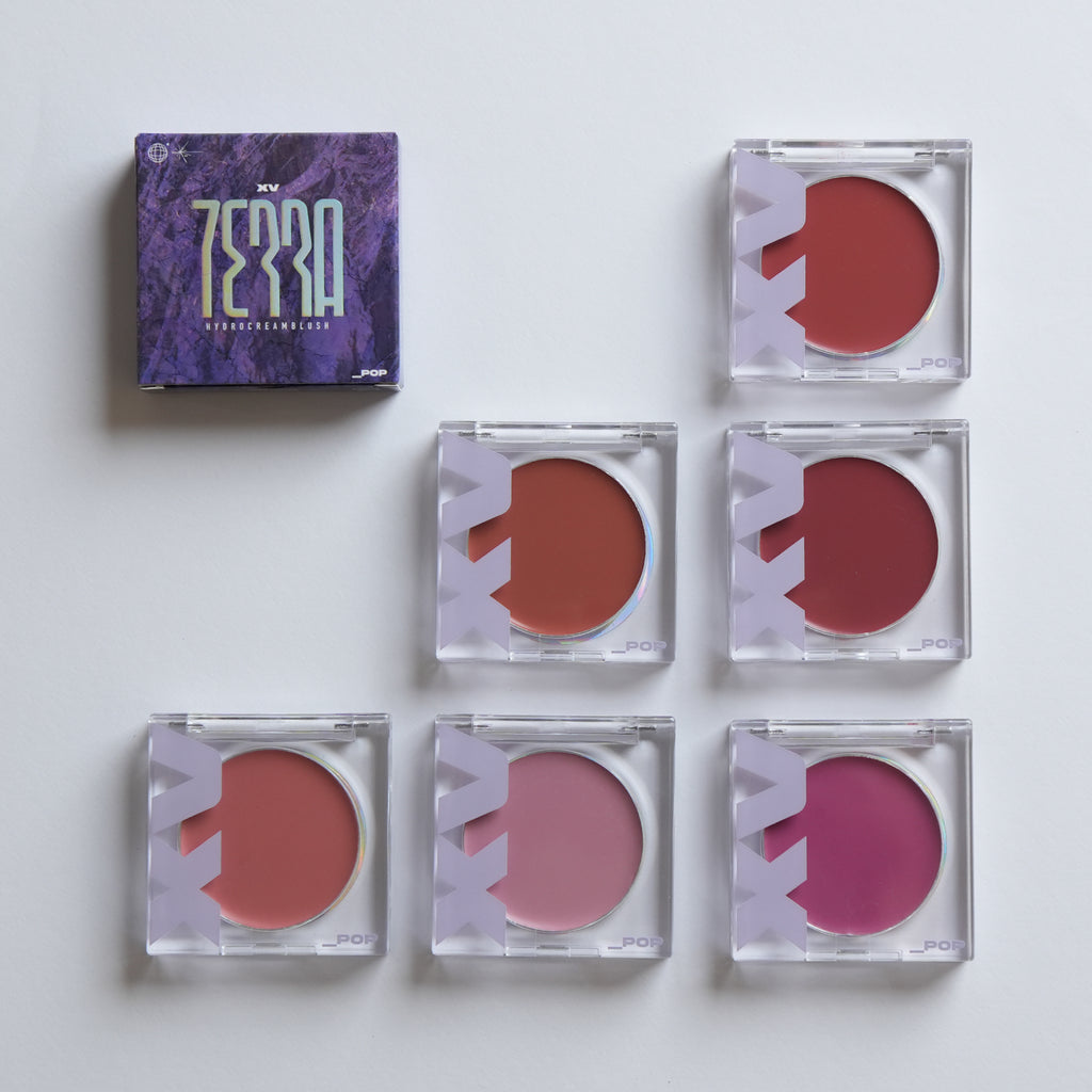 [Duo Terra] XV Terra Hydro Cream Blush by jiaohjia 2pcs